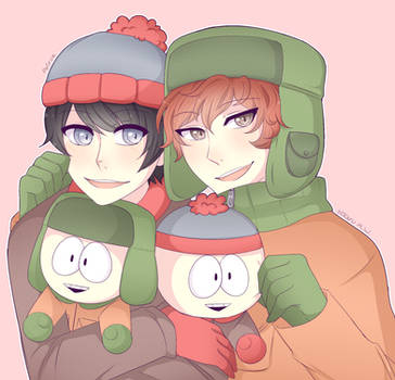 South Park: StanXKyle Collab~