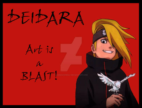 Deidara Wallpaper