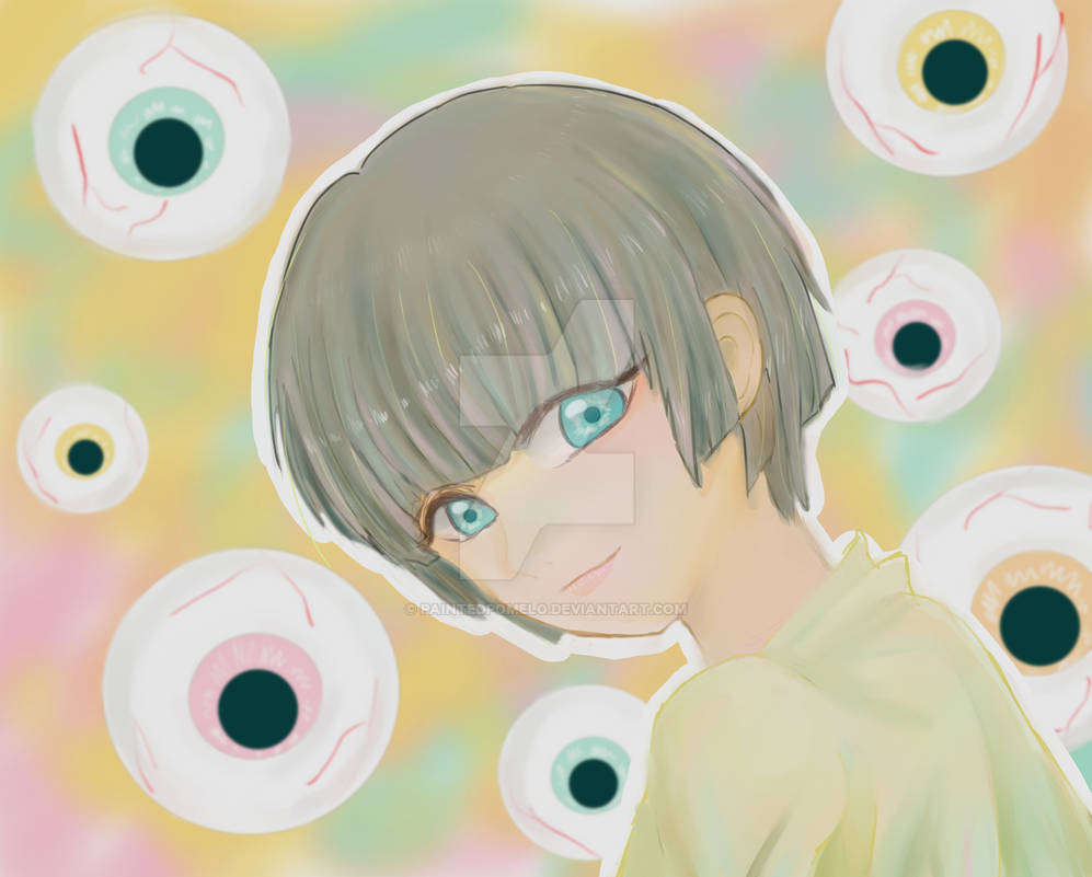 Spring God by PaintedPomelo on DeviantArt