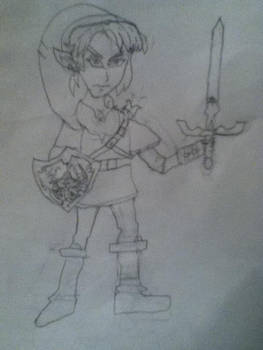 My newest Link drawing!!!!!