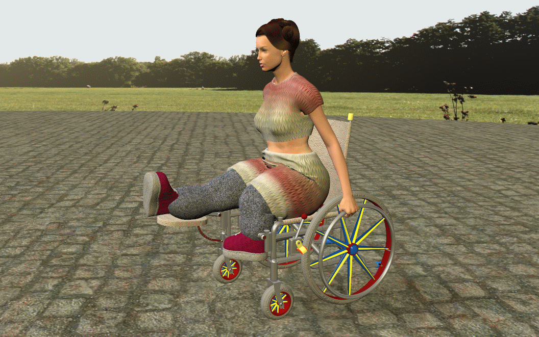 Problem legs