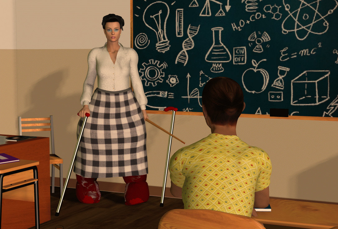 School teacher by Jirinovsky on DeviantArt