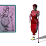 The hostess of the Shelter for DeadMoroseDA