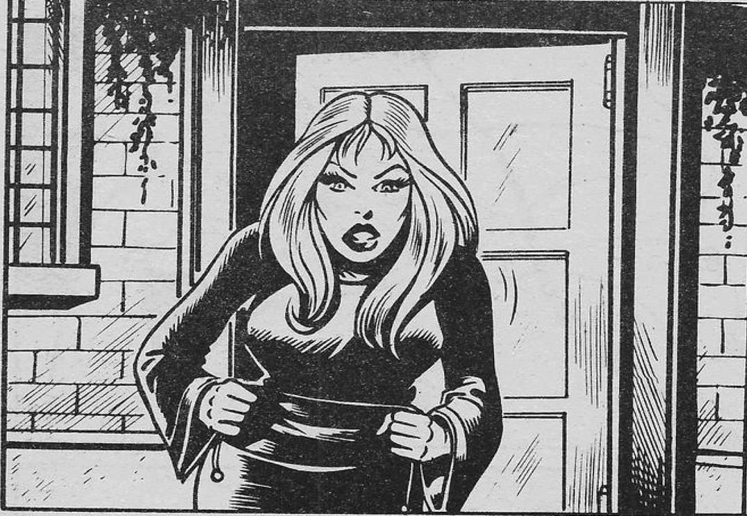 Female with a garrote by Tuppen2000 on DeviantArt