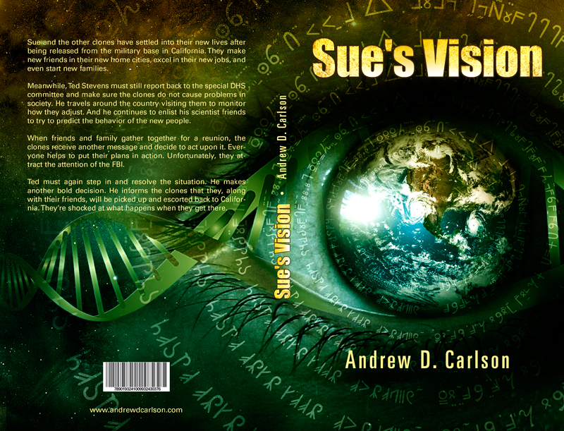 Sues Vision book cover