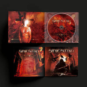 Siniestro/El elegido del mal. Digipack