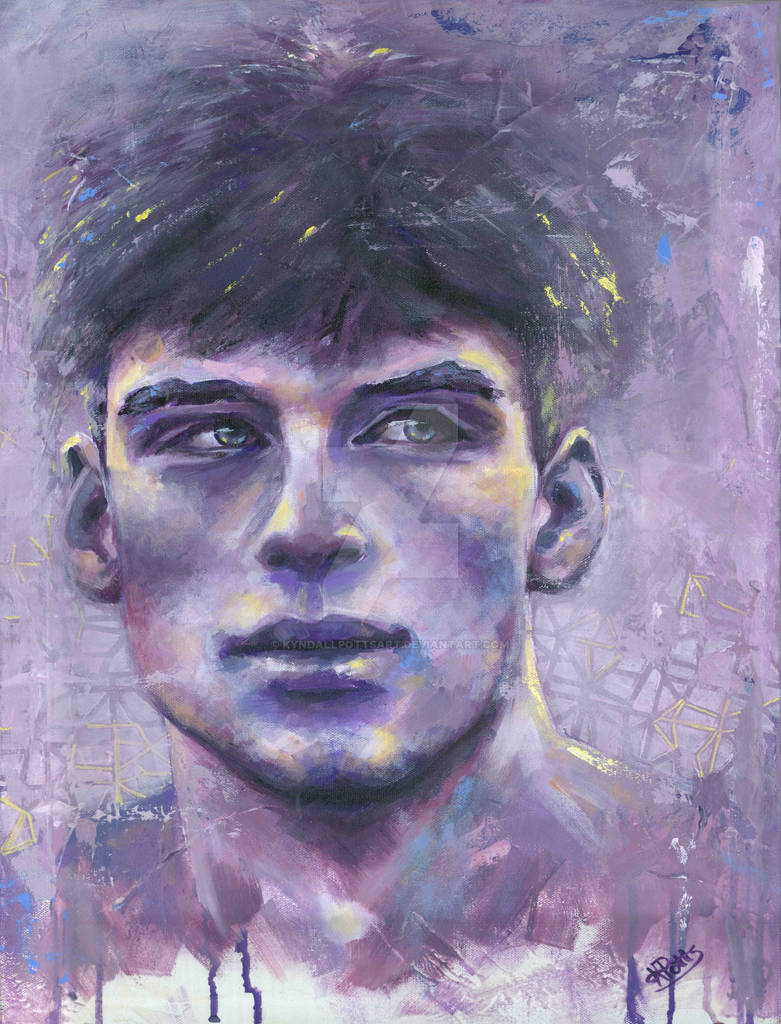 Jason Roth Art Jason by KyndallPottsArt on DeviantArt