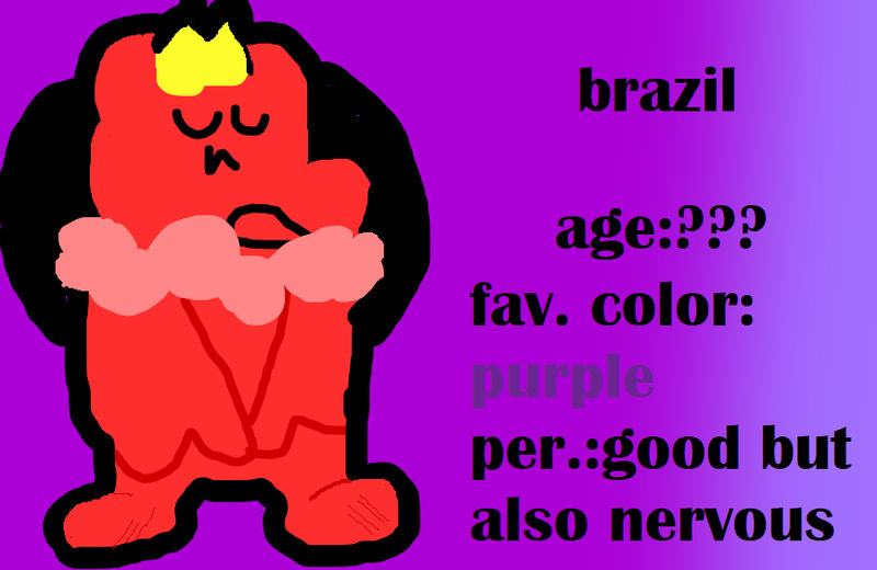 Brazil (myself) character sheet by youngmilk101 on DeviantArt
