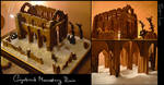 Gingerbread Monastery Ruin by MO-ffie