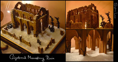 Gingerbread Monastery Ruin