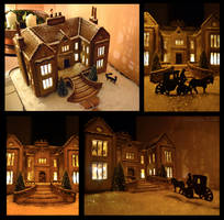 Gingerbread Manor House