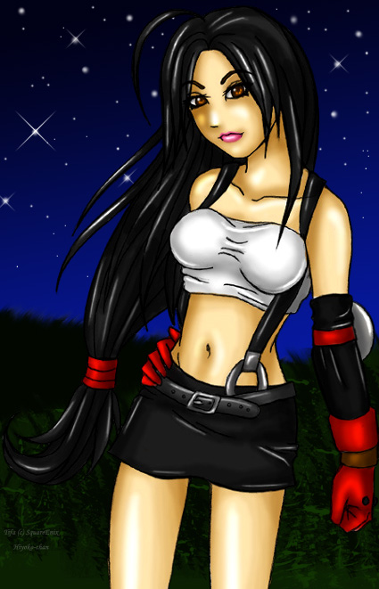 Tifa Lockheart by hiyoko-chan