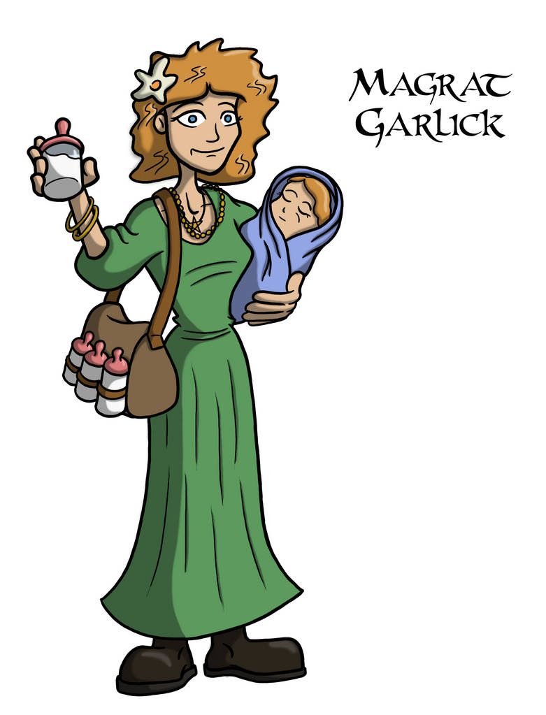 Magrat Garlick by Iddstar on DeviantArt
