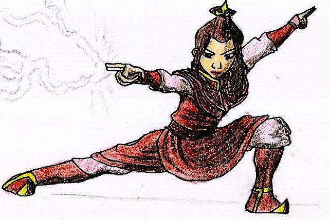 Draw Azula Azula Sketch by Luinrunya on DeviantArt