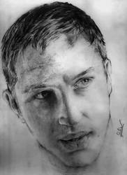 Tom Hardy's portrait