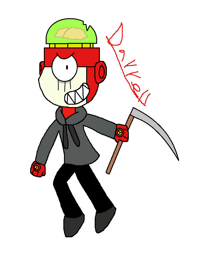 Darrell by trashartistXD on DeviantArt