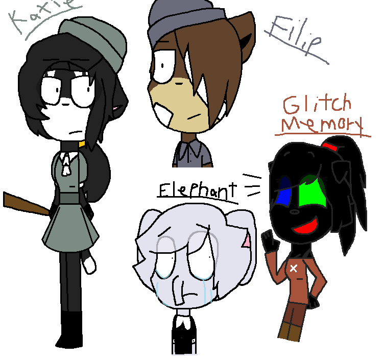 Some Piggy Book 2 Characters By Trashartistxd On Deviantart - roblox piggy book 2 characters