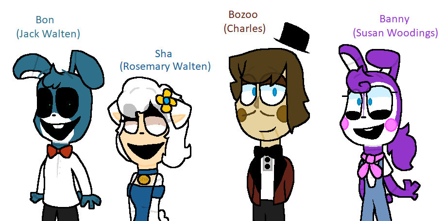 The Walten Files by trashartistXD on DeviantArt