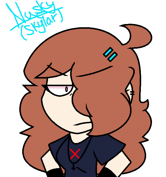 Nusky X Nusky redesign by trashartistXD on DeviantArt