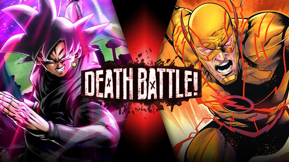 Goku Black Vs Reverse Flash Death Battle DEATH BATTLE: Goku Black VS Reverse Flash by POKEMATRIX313 on DeviantArt