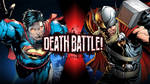 DEATH BATTLE: Superman VS Thor