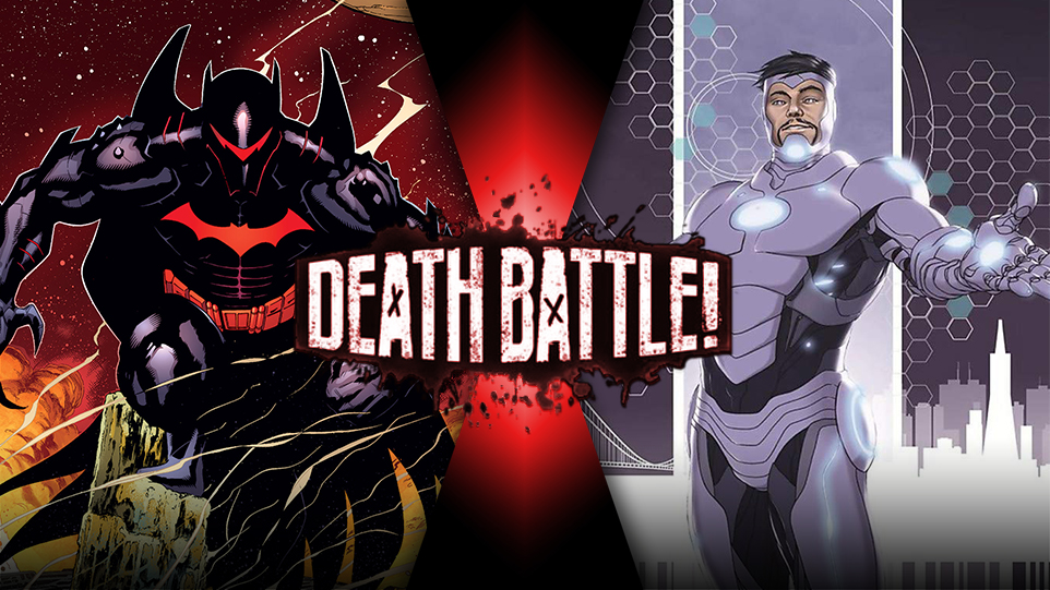 DEATH BATTLE: Batman VS Iron Man by POKEMATRIX313 on DeviantArt