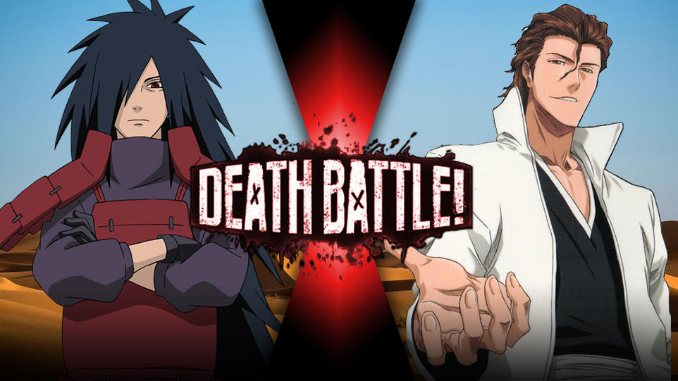 DEATH BATTLE Madara Uchiha VS Sosuke Aizen By POKEMATRIX313 On DeviantArt death-battle-madara-uchiha-vs-sosuke-aizen-by-pokematrix313-on-deviantart