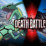 DEATH BATTLE: Rayquaza VS Bahamut