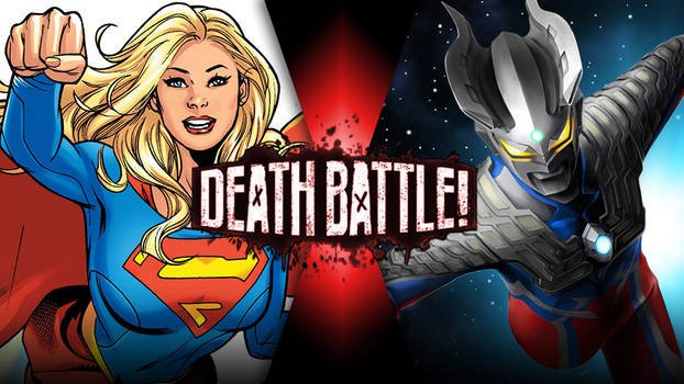 DEATH BATTLE: Supergirl VS Ultraman Zero V2