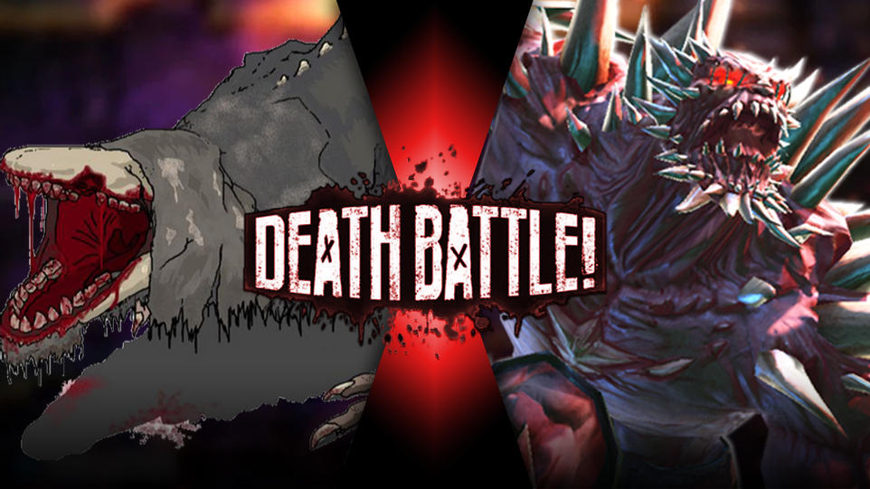 Basically Death Battle #8: SCP-682 vs RED