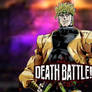 You think it's a DEATH BATTLE but it was me, DIO!