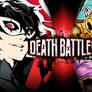 DEATH BATTLE: Akira Kurusu VS Giorno Giovanna
