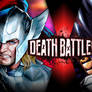 DEATH BATTLE: Thor VS Vegeta V3