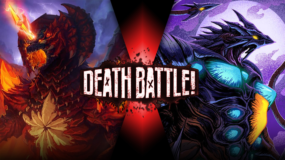 DEATH BATTLE: SCP-682 VS Doomsday by POKEMATRIX313 on DeviantArt