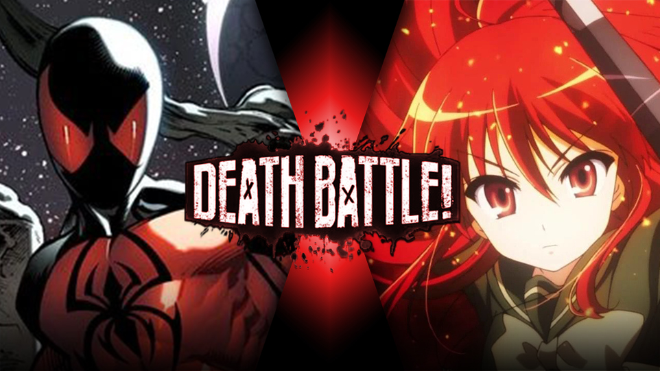 DEATH BATTLE: Scarlet Spider VS Shana