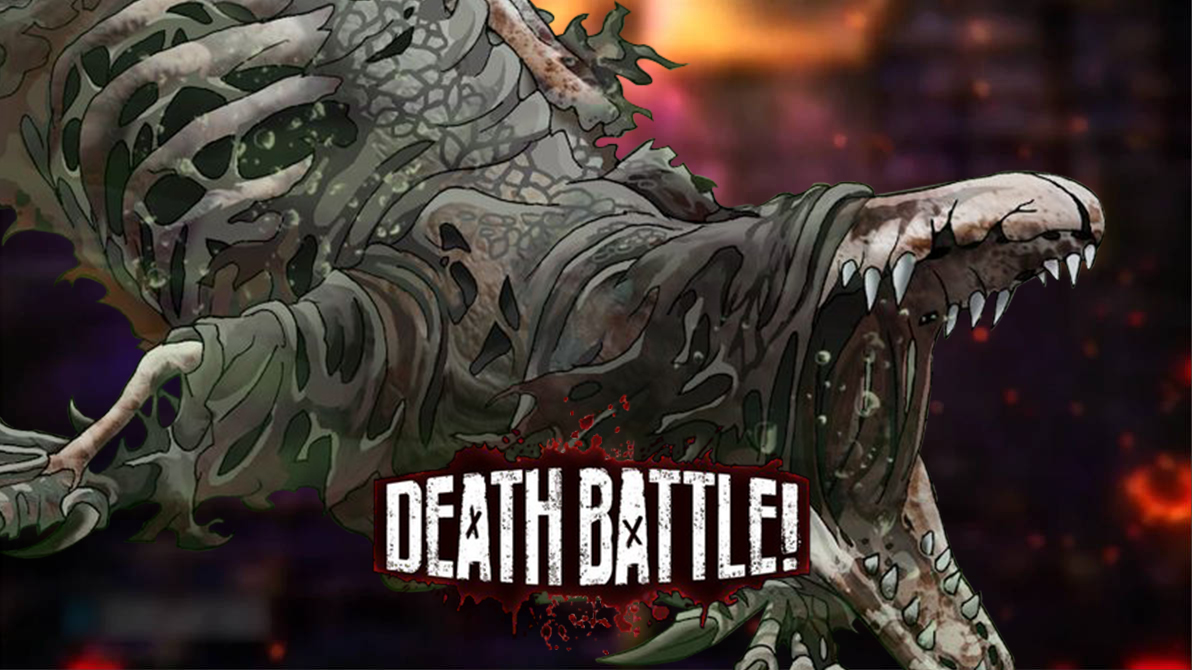 DEATH BATTLE: SCP-682 vs Tarrasque by G-Odzilla on DeviantArt