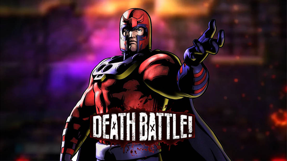 Magneto Magnetizes DEATH BATTLE