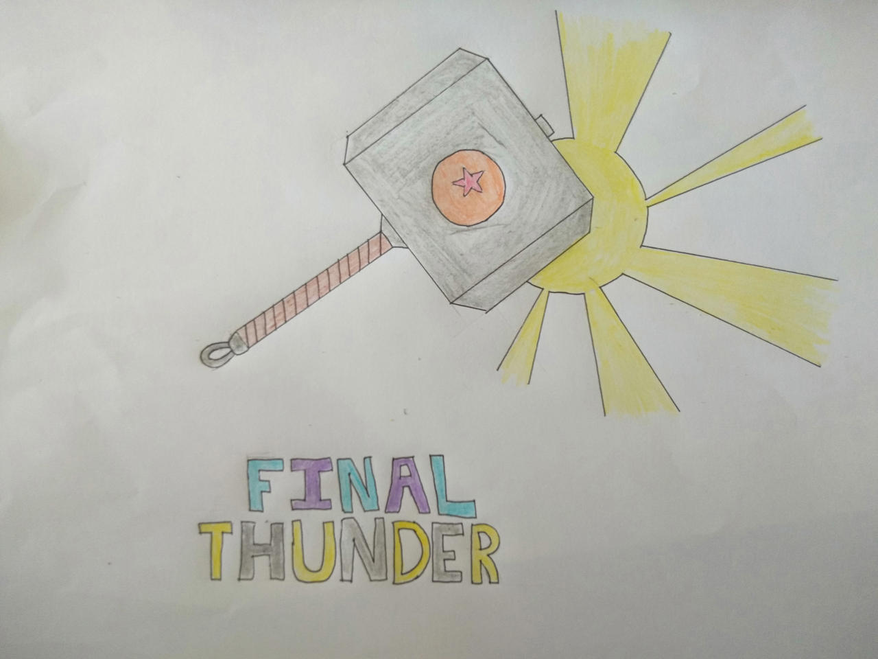 DEATH BATTLE OST: Final Thunder
