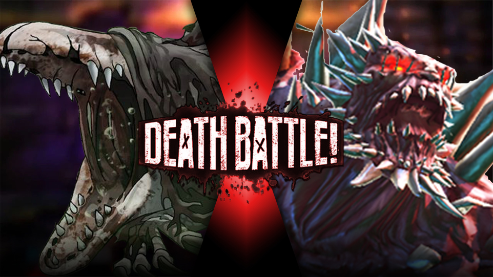 Death Battle SCP-682 Vs Geryuganshoop by DiaSZX on DeviantArt