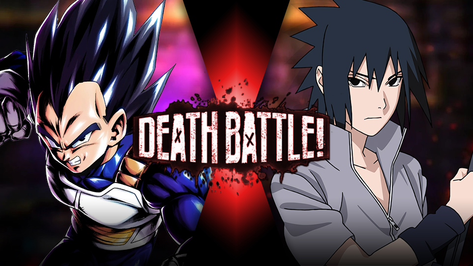 DEATH BATTLE: Vegeta VS Sasuke Uchiha