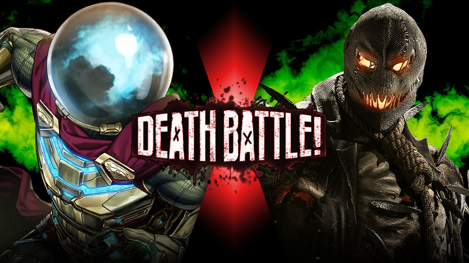 DEATH BATTLE: Mysterio VS Scarecrow