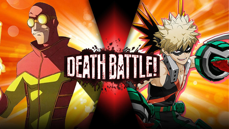 DEATH BATTLE: Rex Splode VS Katsuki Bakugo by POKEMATRIX313 on DeviantArt