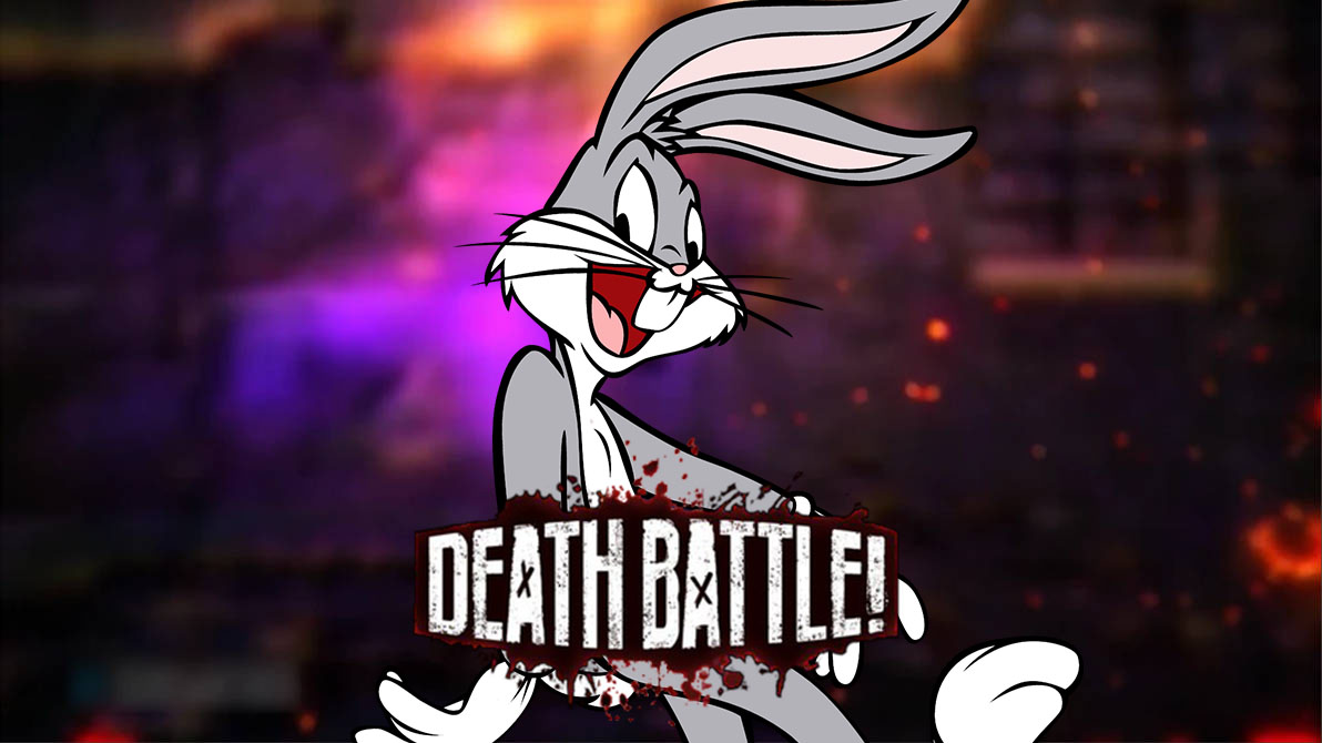 Bugs Bunny asks what's up in DEATH BATTLE