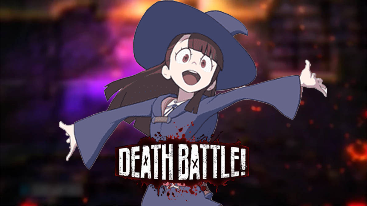 Atsuko Kagari Shines through in DEATH BATTLE