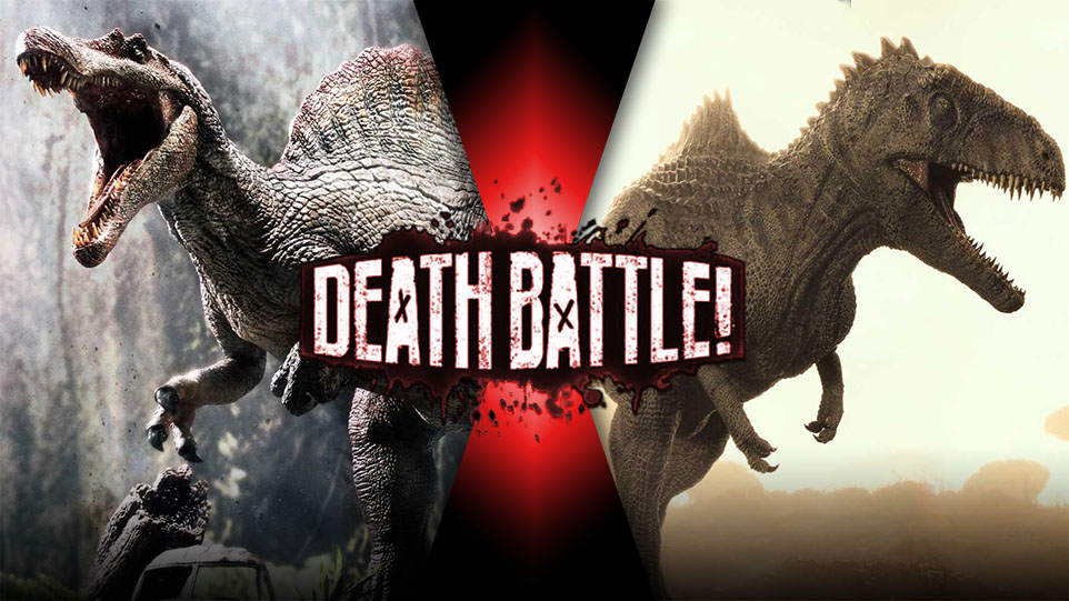 Giganotosaurus vs. T. Rex: a big dinosaur battle