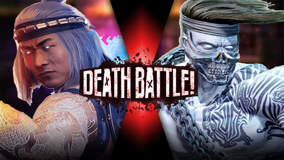 DEATH BATTLE: Liu Kang VS Jago V2
