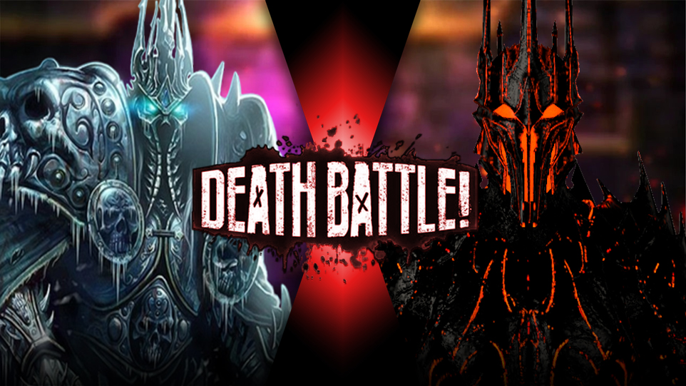 DEATH BATTLE: Lich King VS Sauron
