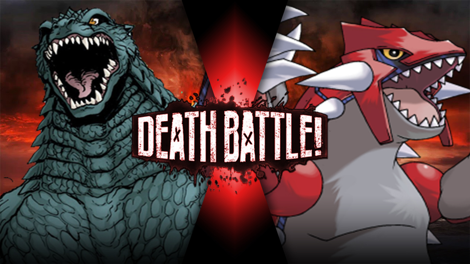 DEATH BATTLE: Godzilla VS Groudon