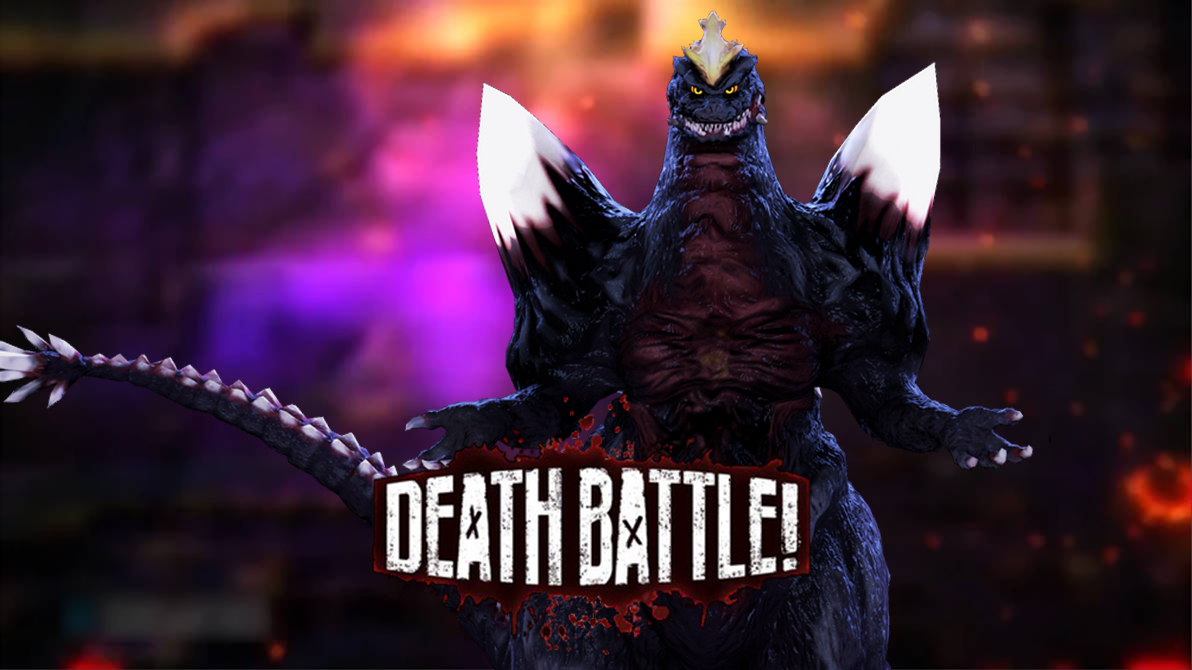 SpaceGodzilla crystallizes DEATH BATTLE
