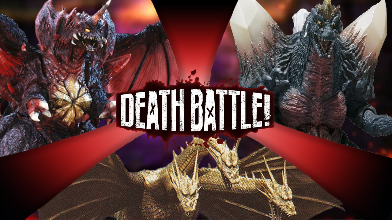 Creature Feature - Kaiju Battle